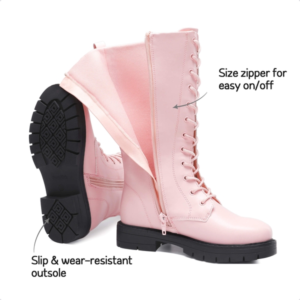 Girls knee high boots size 2 best sale